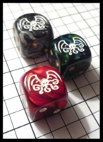 Dice : Dice - 6D - DS Cthulhu 1 by laserdice - Ebay Jan 2011